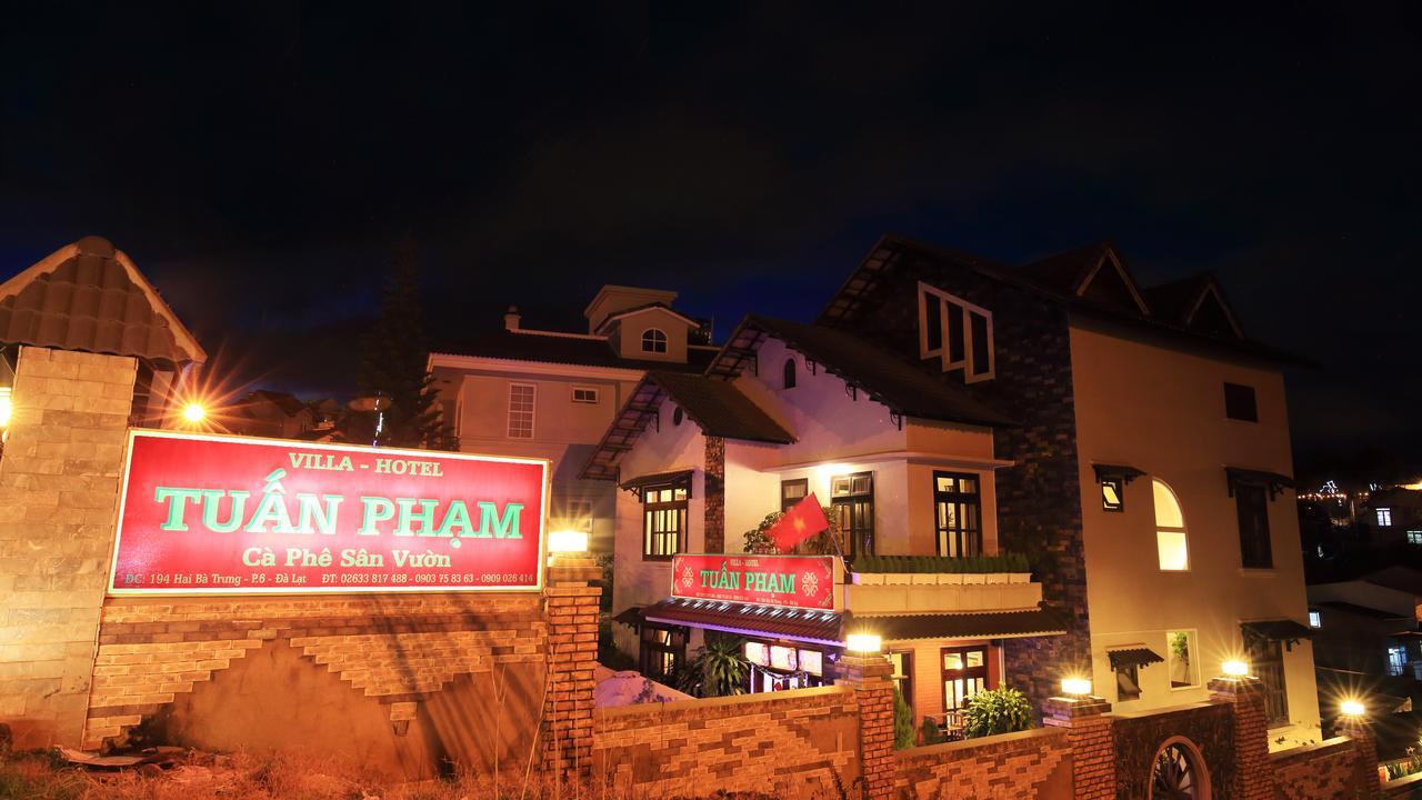 Villa Tuan Pham Dalat Bagian luar foto